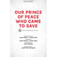 Our Prince of Peace Who Came to Save SATB choral sheet music cover